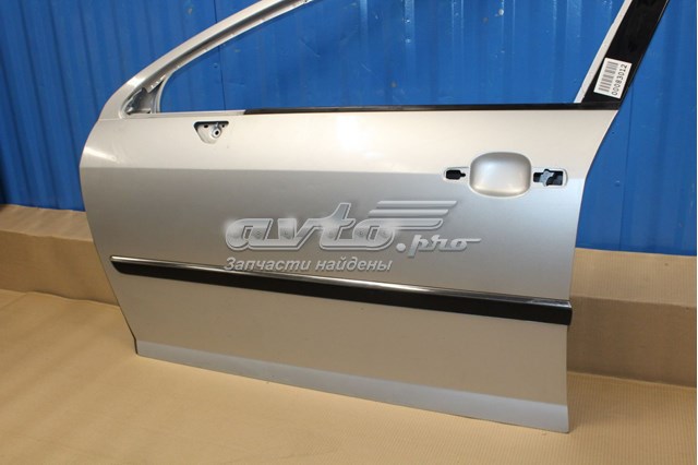 Porta dianteira esquerda para Peugeot 407 SW 6E