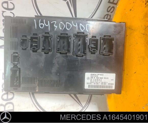 Блок управления сигналами SAM A1645401901 Mercedes