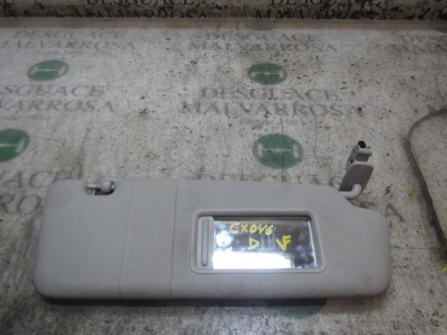 Pala contra o sol Audi A3 Sportback 8PA