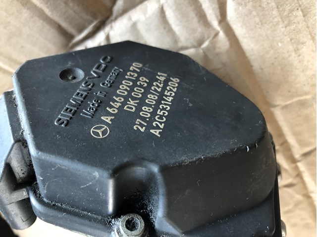 Купить 6460901370 Mercedes Блок дроссельной заслонки