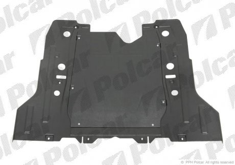 5511345 Polcar Защита картера двигателя