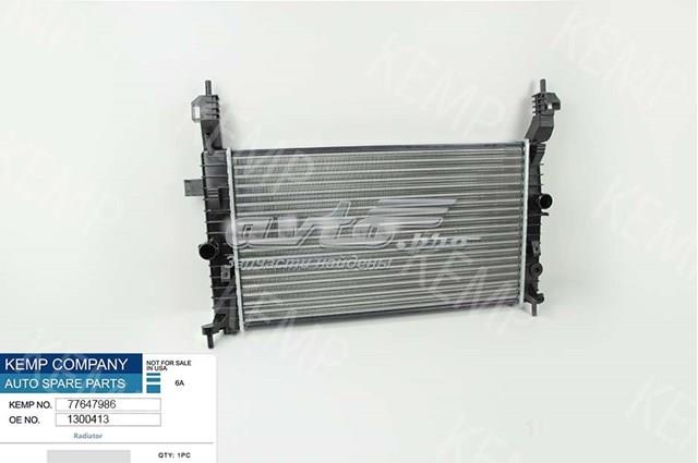 Радиатор охлаждения двигателя Kemp 77647986 цена, от 82.98 USD
