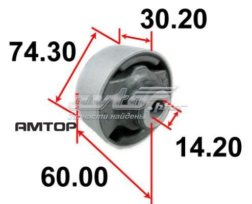 Купить AAMHO1018 Tenacity Сайлентблок нижний передней подвески