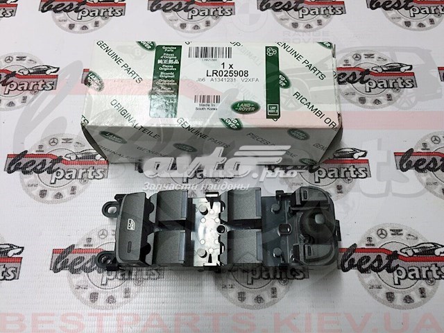 Кнопочный блок управления стеклоподъемником передний левый Land Rover LR025908 цена, от 80.23 USD