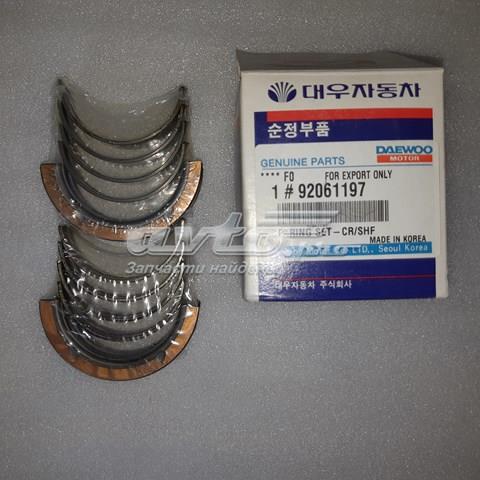 Folhas inseridas de cambota de biela, kit, padrão (STD) para Chevrolet Evanda (V200)