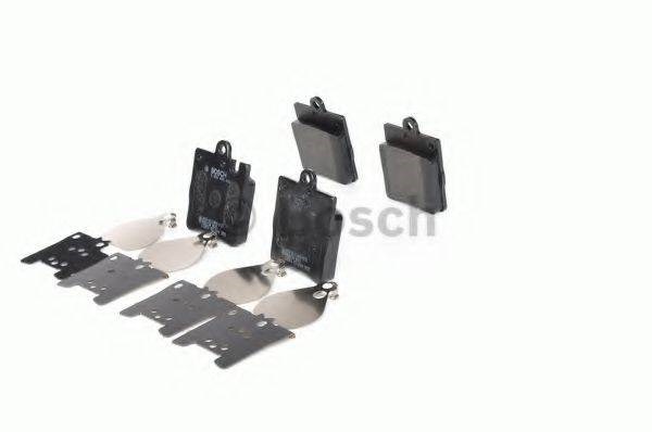 Задние дисковые колодки Bosch 986494022