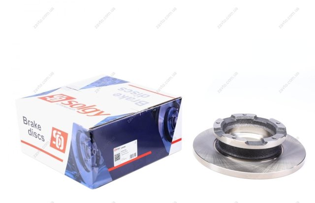 Задний тормозной диск Solgy 208056 цена, от 43.24 USD