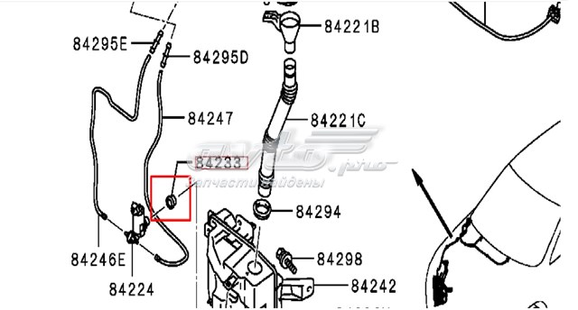 8260A161 Mitsubishi 