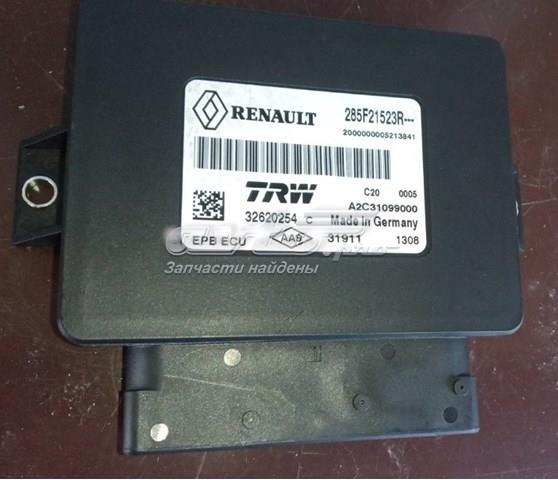 285F21523R RENAULT Unidad De Control (Modulo) Del Freno De Estacionamiento Electromecanico original y equivalente
