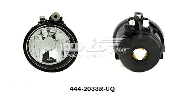 Фара противотуманная правая 4442033RUQ Depo/Loro/Abakus