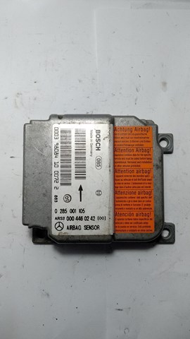 Купить 0285001105 Bosch Модуль-процессор управления подушкой безопасности