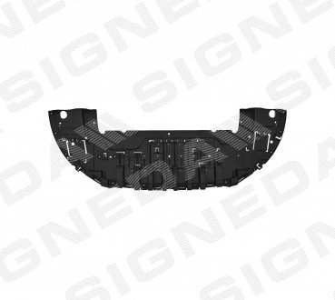 Дефлектор переднего бампера Renault Megane II седан (LM0, LM1) (2003 - 2012) цена, от 50.68 USD