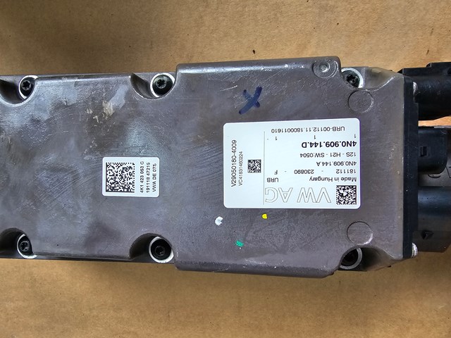 Реечный рулевой механизм VAG 4N0909144A цена, от 670.21 USD