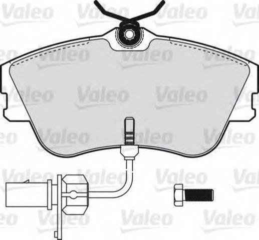 Передние тормозные колодки 986461753 Bosch