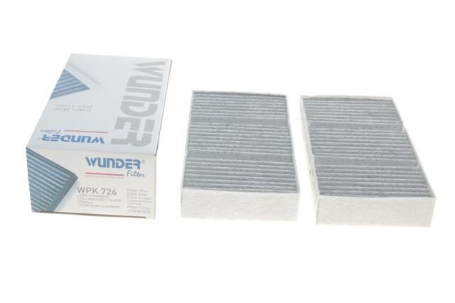 Воздушный фильтр салона Wunder WPK726