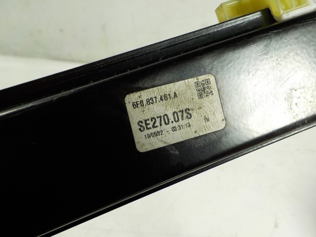 Mecanismo de acionamento de vidro da porta dianteira esquerda para Seat Ibiza V KJ1, KJG