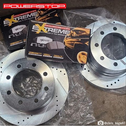 Тормоз дисковый передний Power Stop JBR1312XPR цена, от 74.11 USD