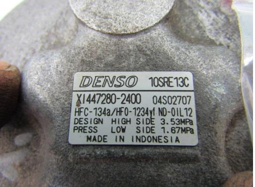 Купить 4472802400 Denso Компрессор климатической установки