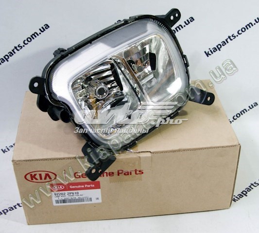 Фара противотуманная, правая Hyundai/Kia 922022P610 цена, от 47.58 USD