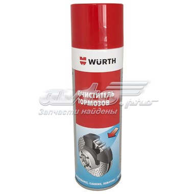 890108730 WURTH Безопасный очиститель тормозной системы 890108730 WURTH