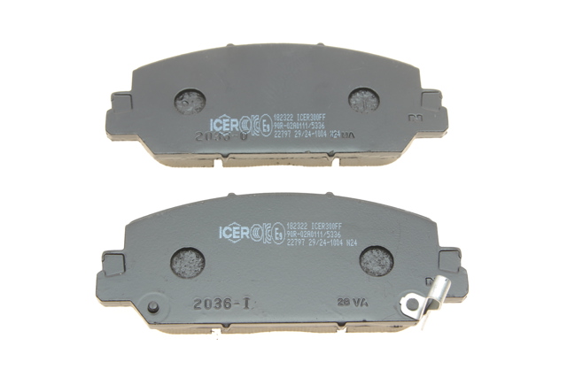 182322 Icer Колодки передние