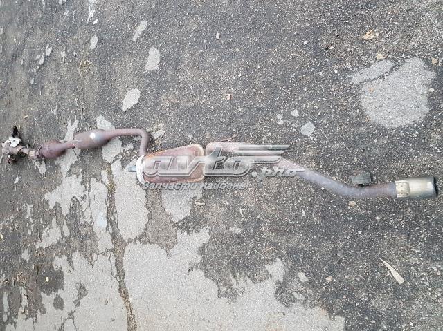 Z6032050XA Mazda Система выпуска газов двигателя