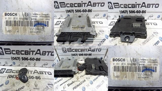 Модуль управления двигателем Renault (RVI) 237100637R