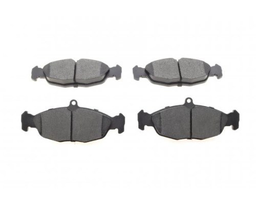 SOLGY 209202 колодки тормозные передние дисковые