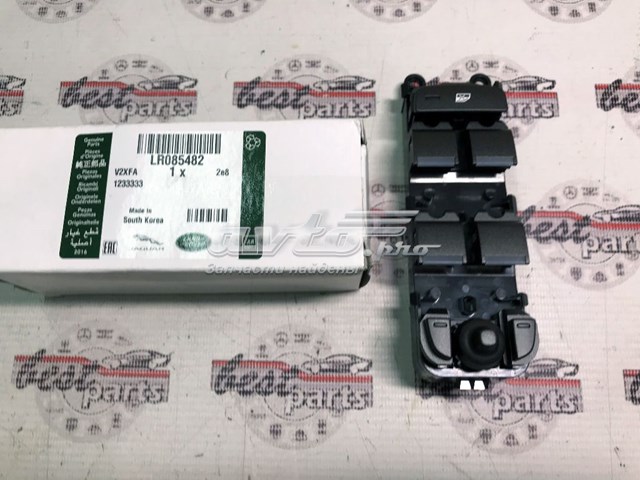 LR076617 Land Rover Кнопки переднего левого стекло подъёмника