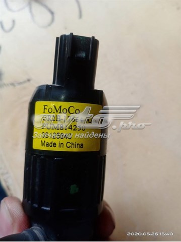 GR2B17664AA Ford Мотор омывателя лобового стекла
