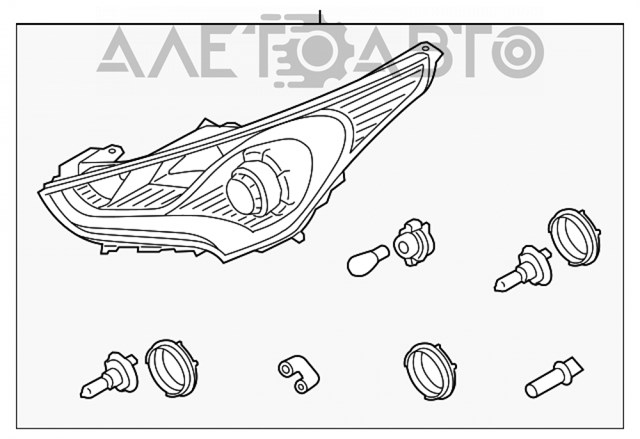 921022V110 Hyundai/Kia 