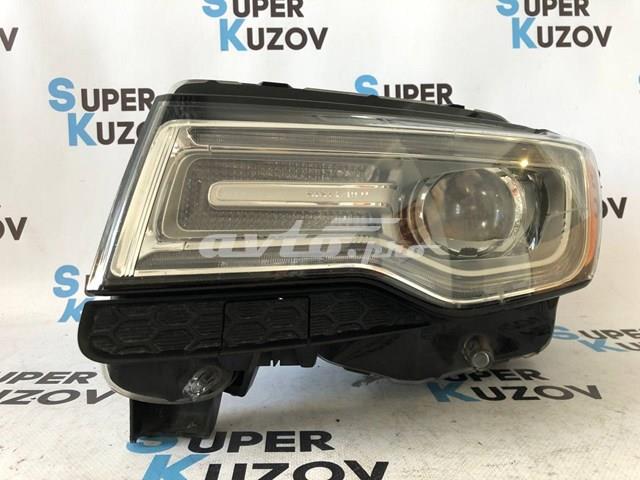 Правая блок фара Chrysler 68111000AB цена, от 430.74 USD