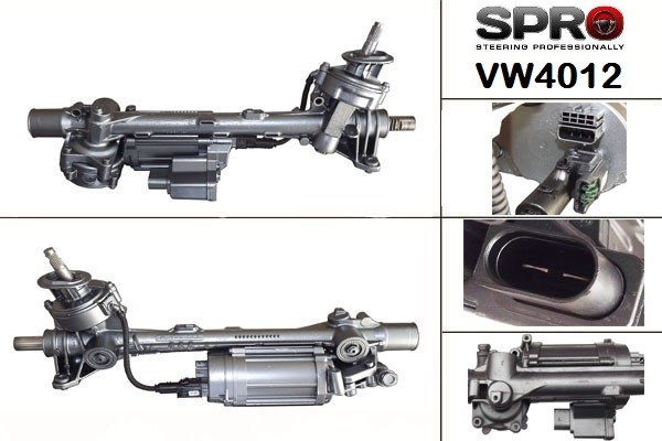 Реечный рулевой механизм MSG Rebuilding VW412NL00R цена, от 225.99 USD