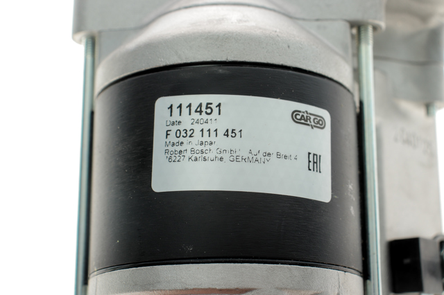 Стартер Cargo F032111451 цена, от 122.89 USD