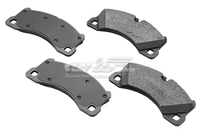 MKD1349 Friction Master Колодки передние