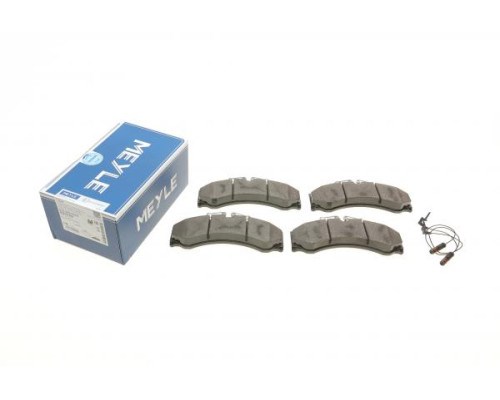 Колодки Meyle 252907620 цена, от 26.57 USD