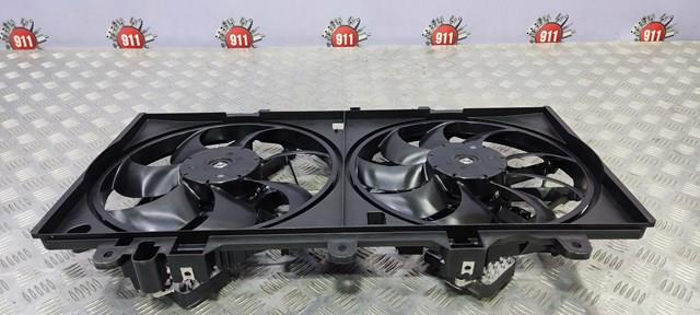 Купить 214815CF0B Nissan/Infiniti Диффузор вентилятора в сборе с мотором и крыльчаткой