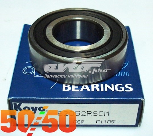 62052RSCM Koyo Подшипник для генератора