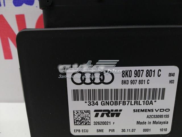 8K0907801C VAG Unidad De Control (Modulo) Del Freno De Estacionamiento Electromecanico original y equivalente
