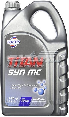 601004384 Fuchs Масло двигателя