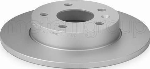Тормозные диски 230489C Metelli