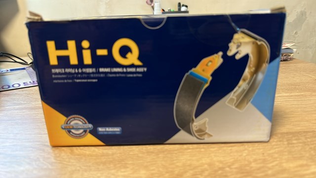 SA129 Hi-q Барабанные тормозные колодки