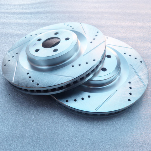 AR85219XPR Power Stop Диск тормозной передний