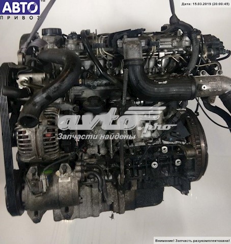 Двигатель в сборе Volvo D5244T2