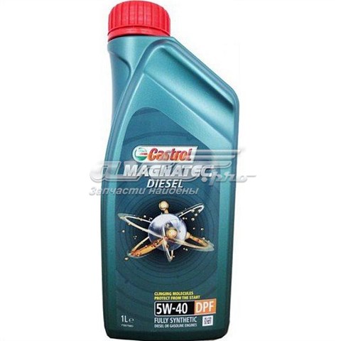 5W40 M D DPF 1L Castrol óleo para motor