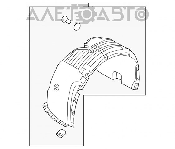  86812E6100 Market (OEM)