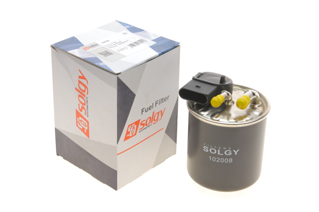 Фильтр тонкой очистки топлива Solgy 102008 цена, от 32.72 USD