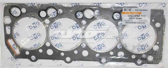 2231142065 Dongyang vedante de cabeça de motor (cbc)