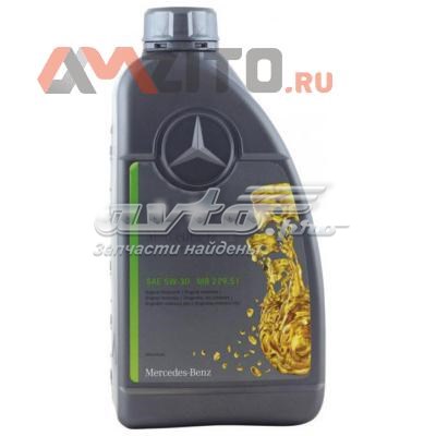 Купить A000989760211BLER Mercedes Моторное масло для дизеля