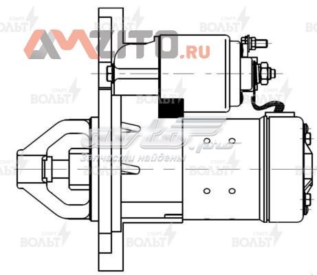 Стартер LST1402 STARTVOLT